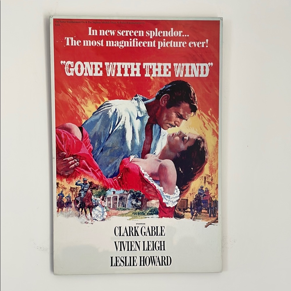 Gone with the Wind Movie Poster